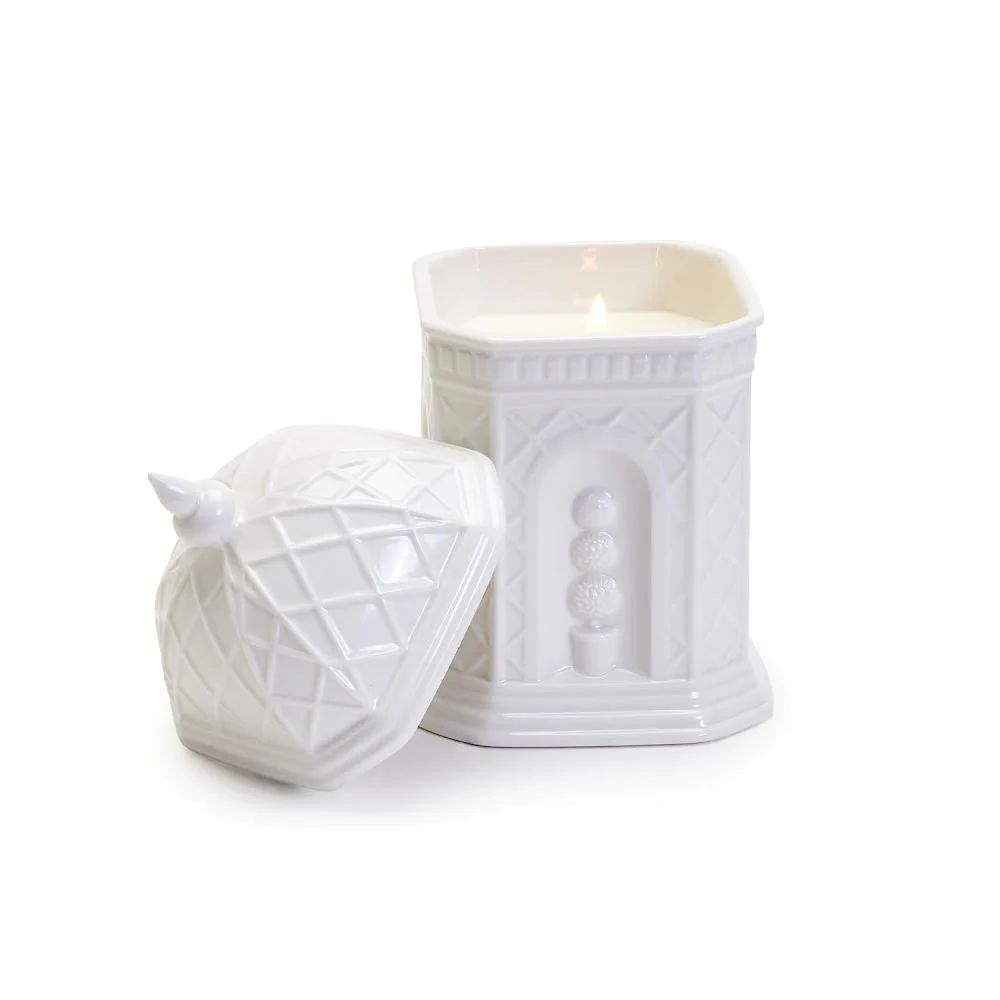 Peony Scented Gazebo Lidded Candle | Sea Marie Designs