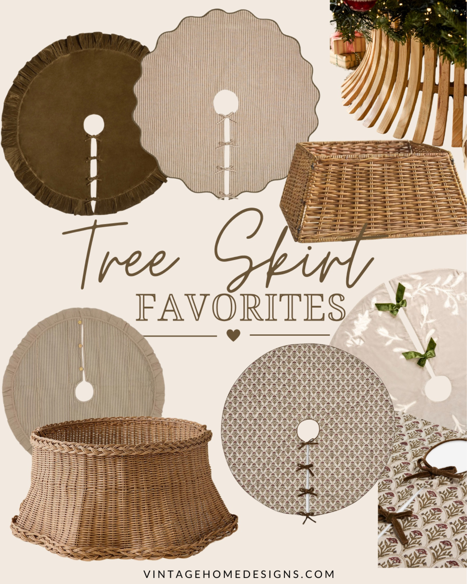 Great Christmas tree skirt and tree collar options.

These are sure to sell out quickly so
plan ahead and don’t miss out on your faves. 

#christmastreeskirt #treecollar #christmasdecor

#LTKHoliday #LTKSeasonal #LTKHome