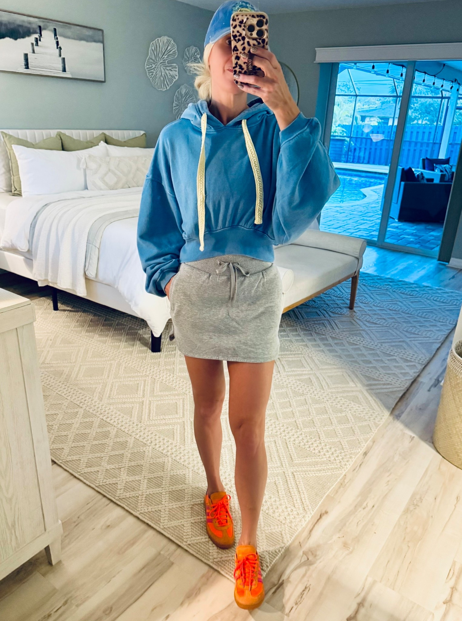 This adorable cropped hoodie is on sale with an additional 50% off right now! Comes in 3 colors, super soft and lightweight. I love the braided rope detail. I’m wearing XXS - it does run oversized.  Would also make a great gift!!

Anthropology / Sale on sale 

#LTKootd #LTKFindsUnder50 #LTKSaleAlert