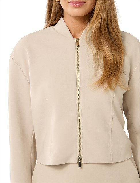 MADDISON FORMAL BOMBER JACKET | David Jones (Australia & New Zealand)