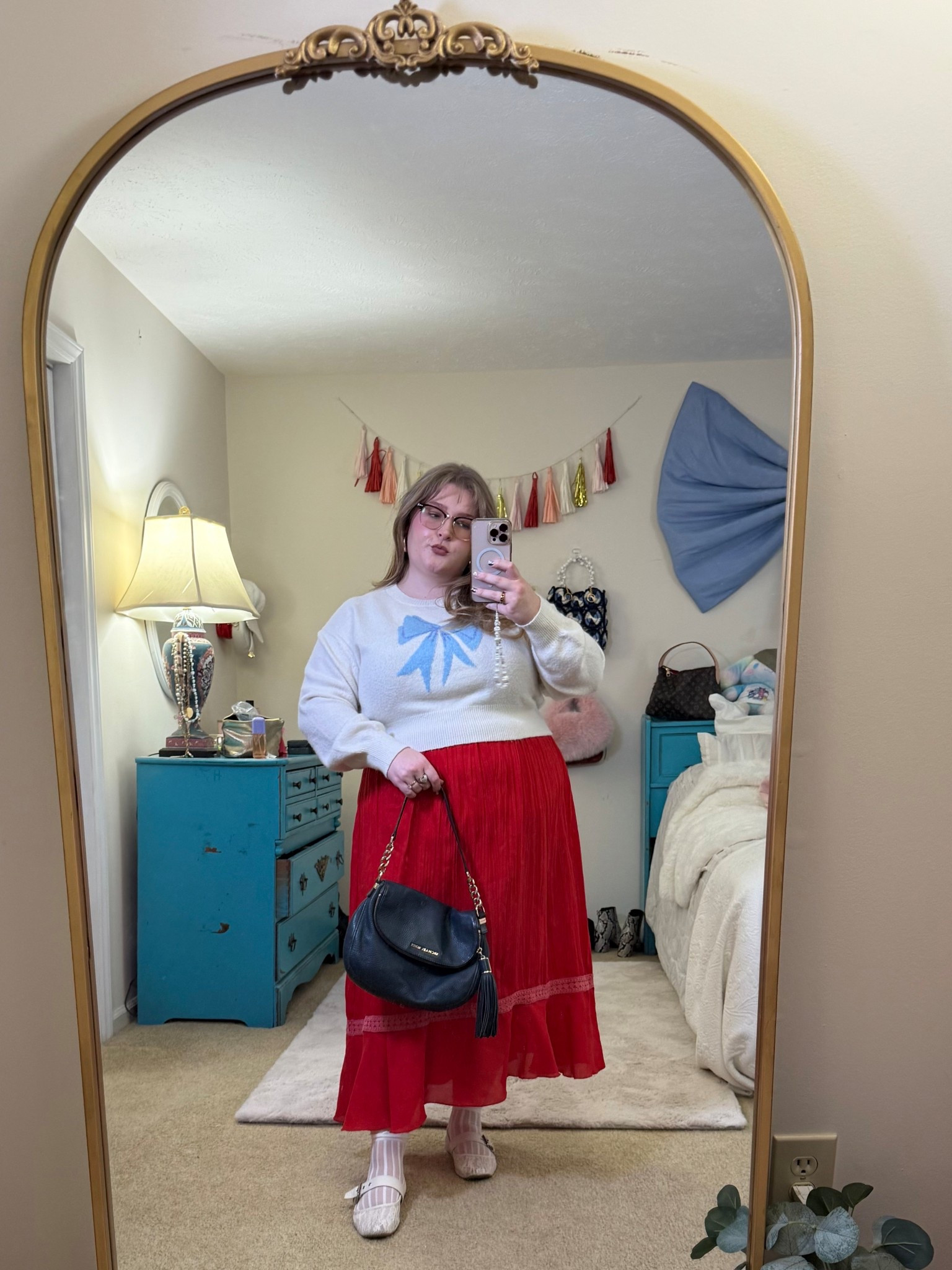 I love mixing color palates for a fun colorful look ♥️ this look is mostly thrifted but I’ve found some really similar plus size items if you want to recreate a similar look 🫶 

#LTKPlusSize #LTKootd #LTKMidsize