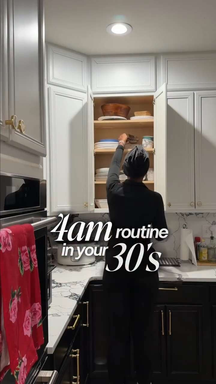 4am is really the cheat code. The second I skip it I feel the difference 🫠

What’s holding you back from getting up early?

Linking all of my morning favors including my wellness supplements, workout essentials, + other favs. 

🏷️
Morning routine, 4am morning, early riser, motivation 

 #LTKdayinmylife #LTKfitnessgoals #LTKmomlife
