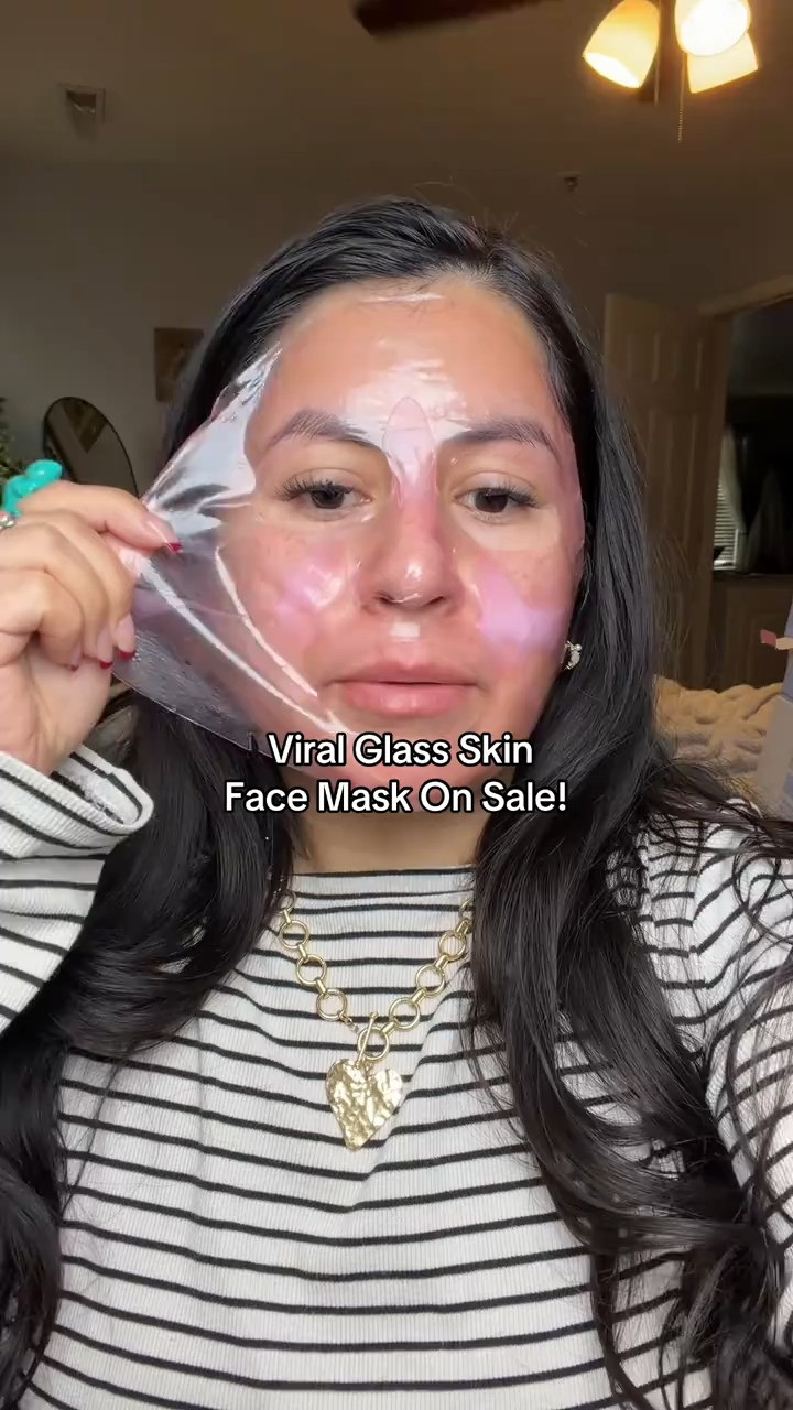 Literally a hack to glass skin in as little as 2 hours! 

 #medicube #medicubepdnr #pinkpdnrcollagenmask #facemask #antiaging #LTKselfcare #LTKU #LTKBeauty