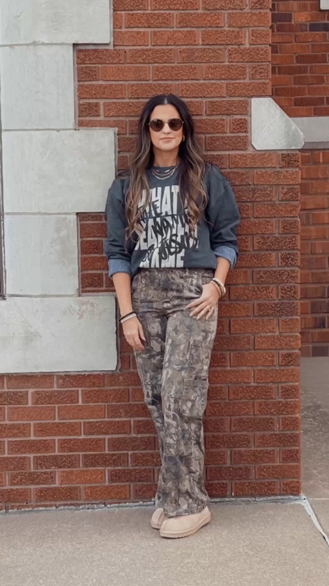 Putting on a sweatshirt that literally reminds you who you are ✨
Worthy Wear isn’t just cute it’s a declaration.

You are worthy.
You are loved.
You are chosen.

Soft, oversized, and made to encourage your heart while keeping you comfy 🤍

Code: JILLIAN for 30% off sitewide
#WORTHYWEARSHOP #AD 

#LTKdayinmylife #LTKootd #LTKmomlife