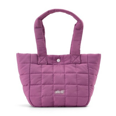 Ello Puffer Lunch Tote Pink | Target