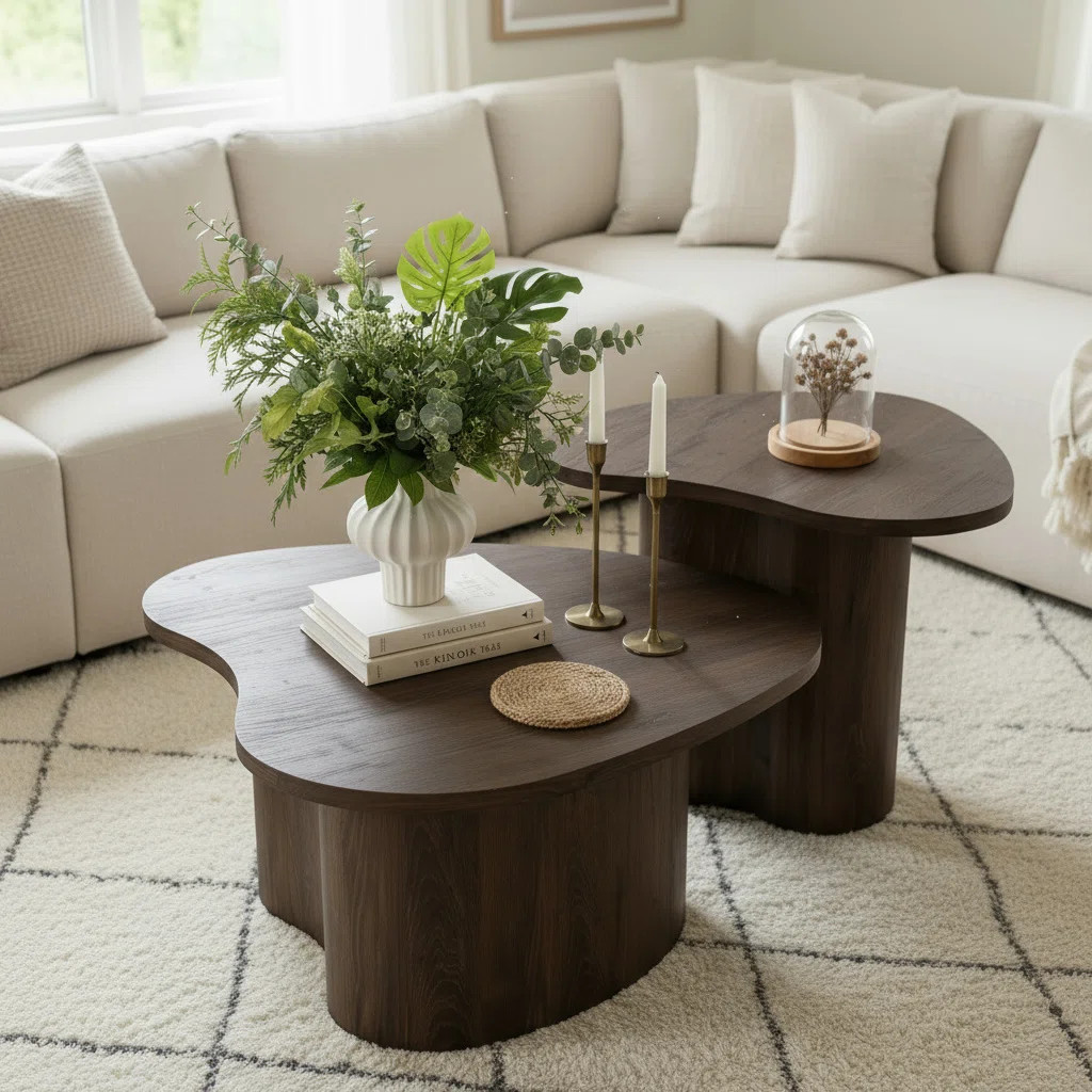 Modern Nesting Coffee Table | Wayfair North America