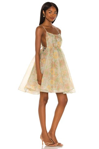 Selkie The Empress Dress in Citrus Trip from Revolve.com | Revolve Clothing (Global)