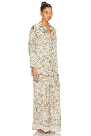 Dreamy Days Pajama Set in Earth Combo | Revolve Clothing (Global)