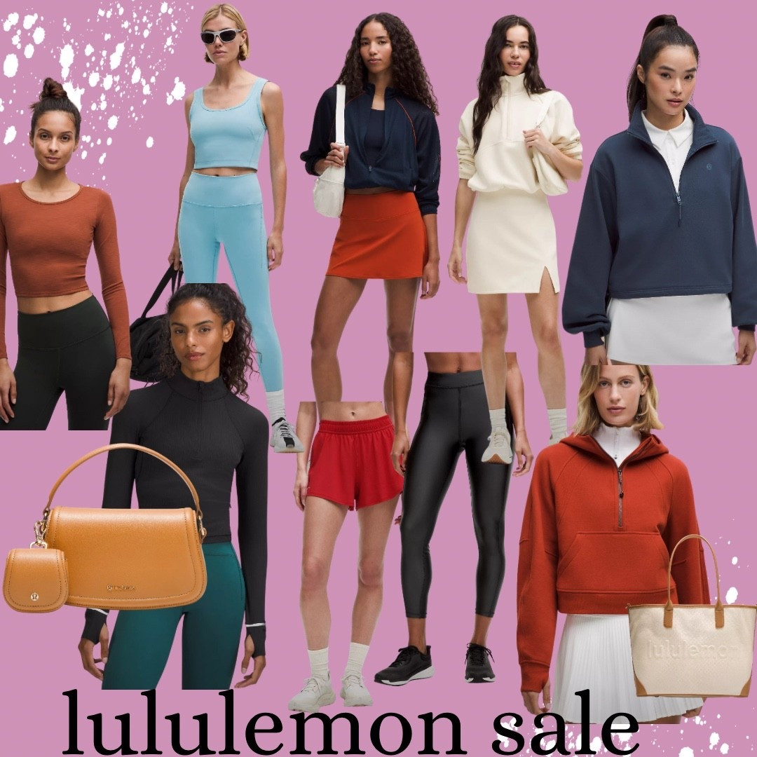 Lululemon we made too much sale! #lululemon #fall #falloutfit #athleisure #casual #leggings #pullover 

#LTKOver40 #LTKFindsUnder100 #LTKStyleTip