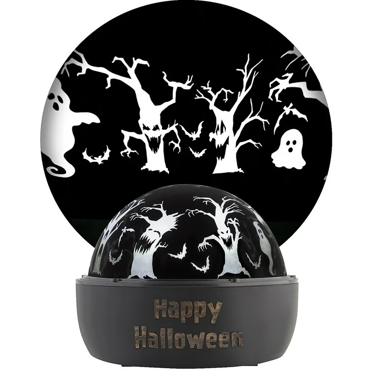 Gemmy Tabletop Shadow Lights Tree Halloween Decoration - - Walmart.com | Walmart (US)