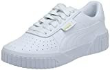 PUMA Womens Cali Sneaker, PUMA Womens White-PUMA Womens White, 9.5 | Amazon (US)