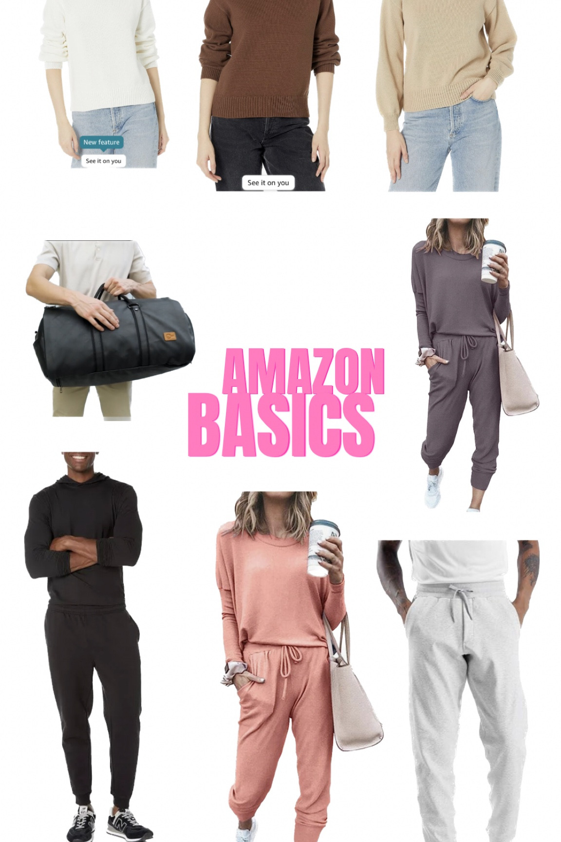 AMAZON BASICS! 😊

#LTKCyberWeek #LTKfindsunder100 #LTKGiftGuide