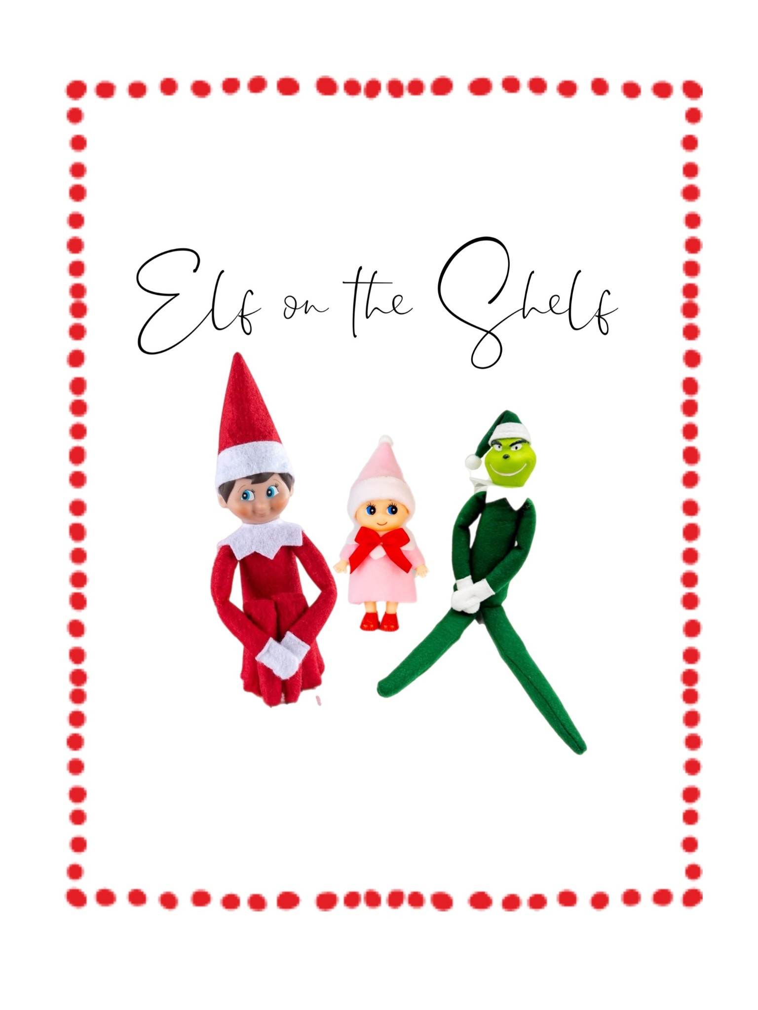 Elf on the shelf from Amazon! Baby elf for your elf on the shelf. Elf accessories from amazon. Christmas fun for kids! 

#LTKKids #LTKHoliday #LTKmomlife