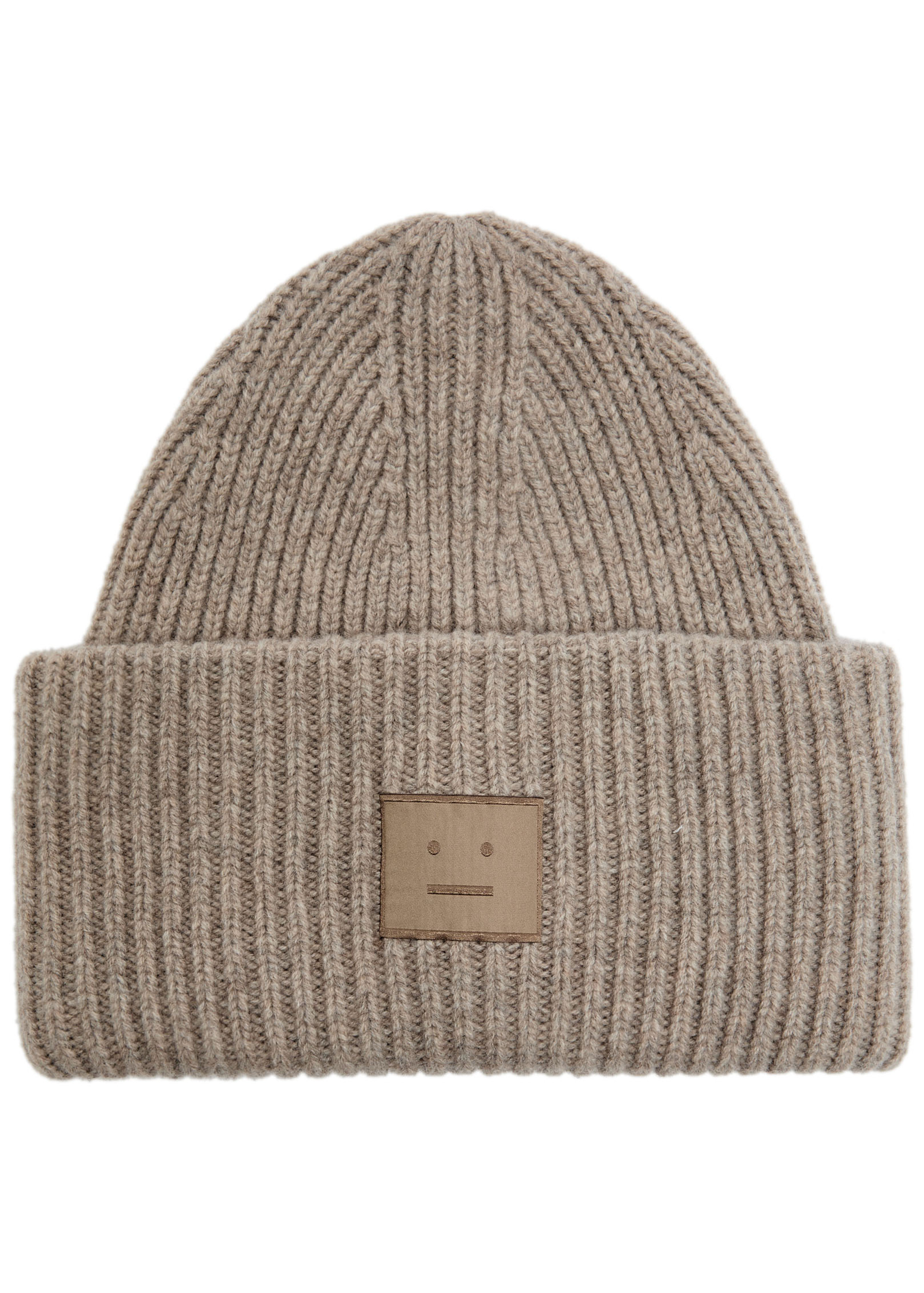 Pansy Face ribbed wool-blend beanie | Harvey Nichols