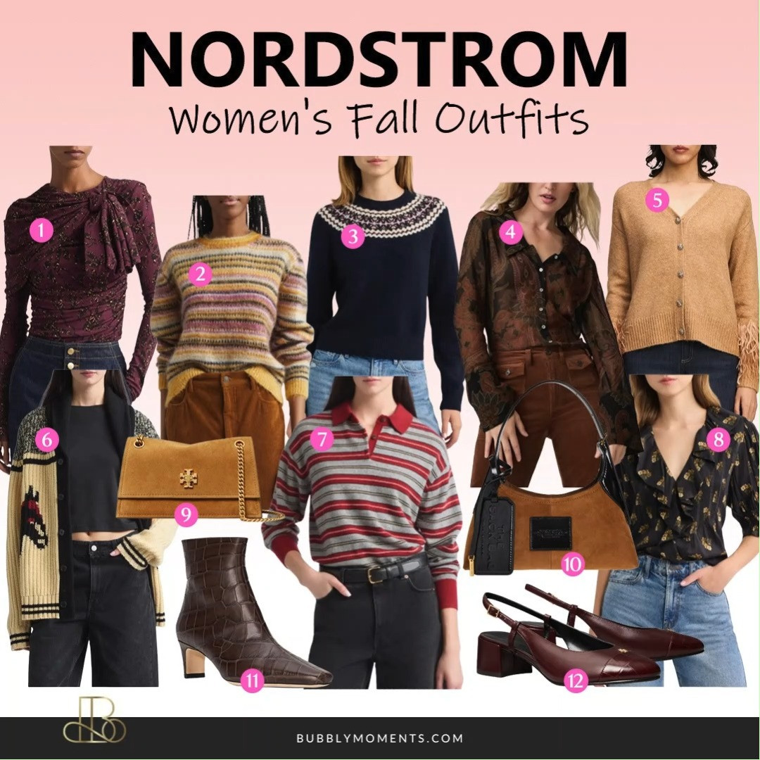 Fall wardrobe refresh starts here 🍂 Discover women’s fall essentials from Nordstrom, from cozy layers and versatile basics to stylish pieces you’ll want to wear all season. These easy-to-style finds are perfect for creating effortless everyday outfits, work looks, weekend outfits, and cozy fall layers. 🍁
Tap to shop these fall favorites and find your new seasonal staples!
#LTKootd #LTKSeasonal #LTKStyle #Nordstrom #NordstromFinds #FallFashion #FallEssentials #WomensFashion #FallStyle #AutumnStyle #FallOutfits #FashionFinds #StyleInspo #WardrobeEssentials #FallWardrobe #FashionInspiration 

 