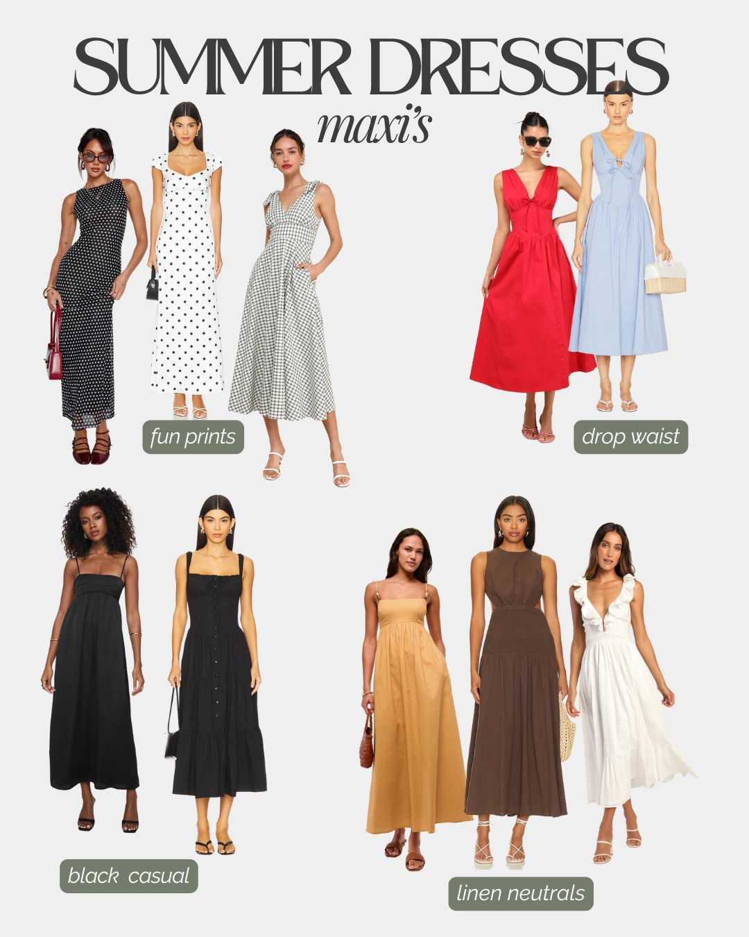  
Summer dresses maxi and midi edition 
 

#LTKSeasonal #LTKTravel #LTKSummerEdit