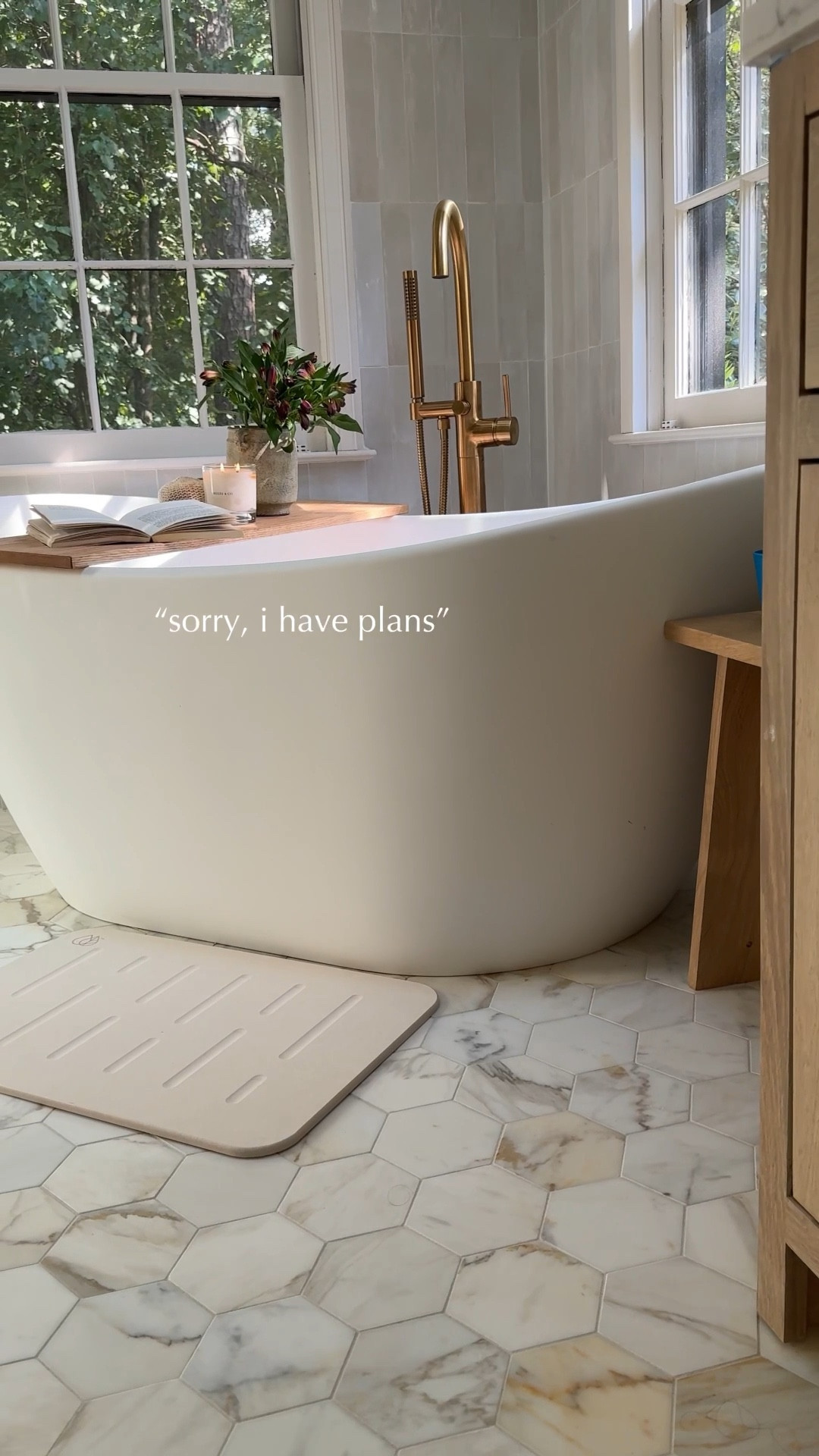 My bathtub, tub filler and wall tile are linked here on Wayfair! Also linking other materials in the bathroom including shower fixtures and wall faucets. Wayfair’s big Black Friday in July event has deals on all these with up to 80% off and free shipping from July 24th to 28th!
 
@wayfair #wayfair #wayfairpartner #wayfairfinds #bathroomdesign #primarybathroom #bathroominspo #bathroomideas #bathroomfinds @shop.ltk #liketkit #ltkhome #ltksalealert #paidlinks
 
 