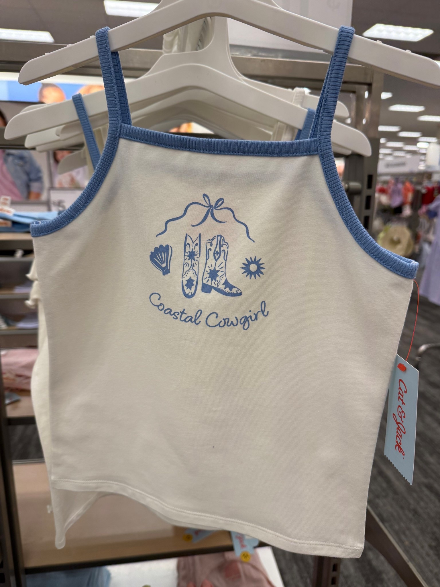 Cute summer tanks @Target for girls

#LTKSeasonal #LTKootd #LTKKids