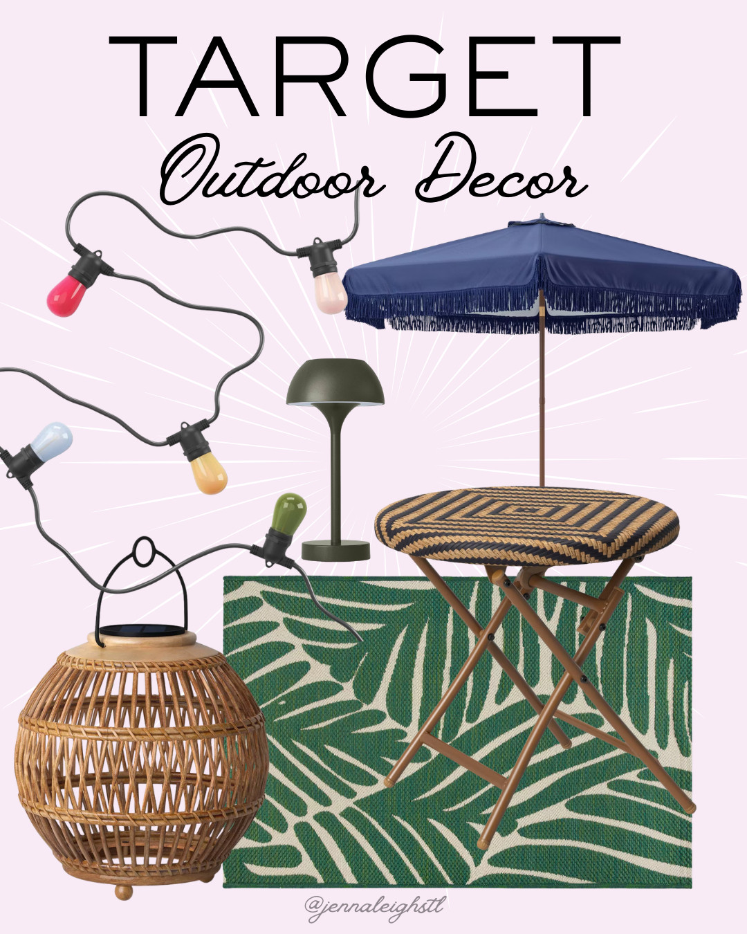 Target outdoor decor is giving all the spring vibes 🌿✨Perfect for patios, backyards, or just adding a fresh touch outside this season. 

 #LTKSeasonal #LTKHome