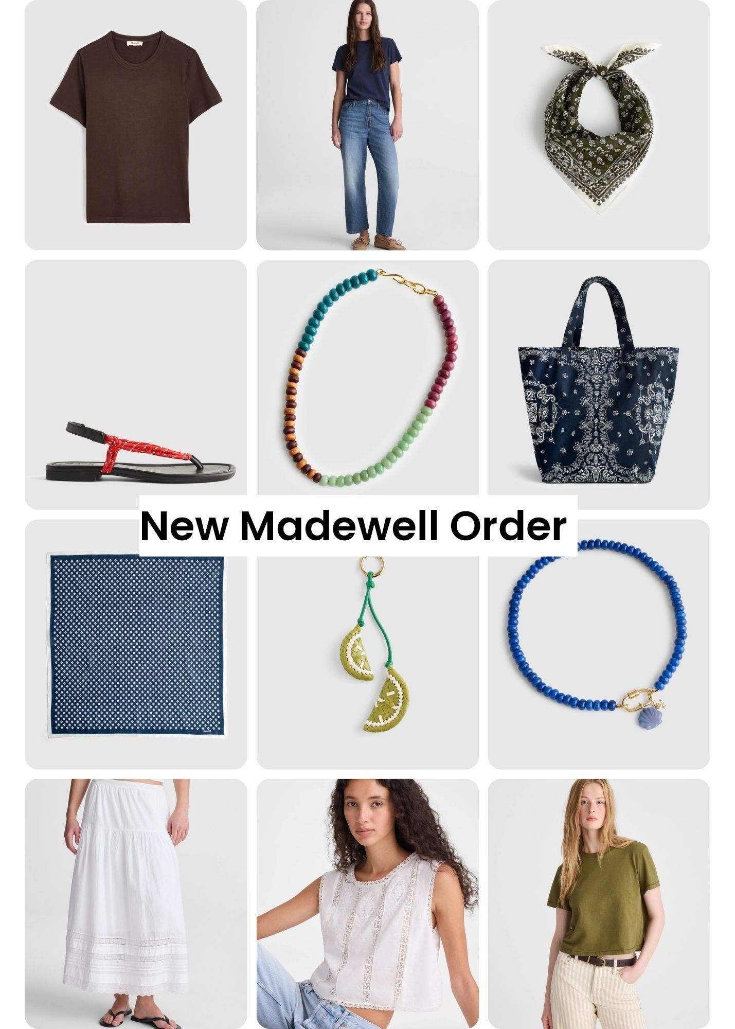 New @Madewell items on their way for me to try and share with you!

#LTKgrwm