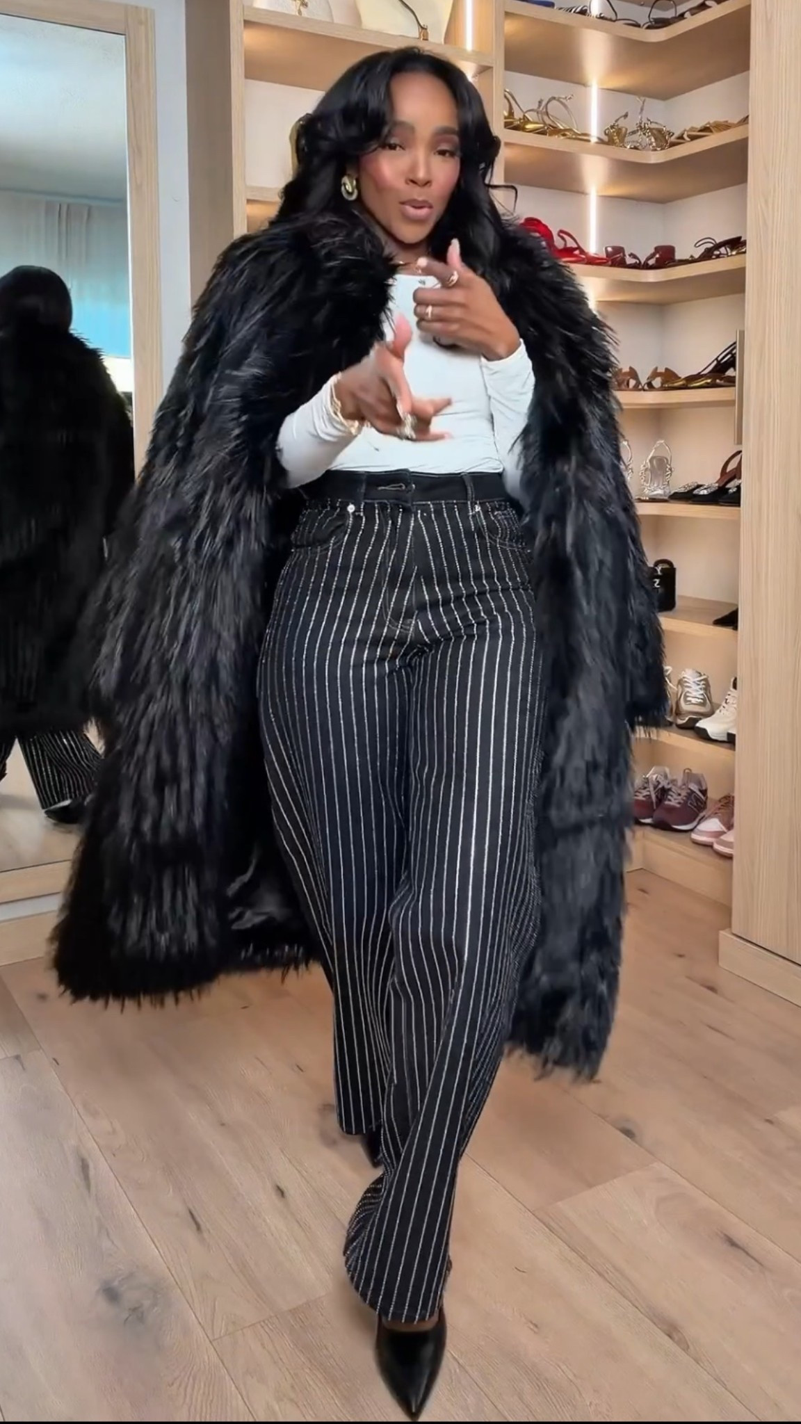 ✨ Look 1 — Elevated Classic, Styled for Longevity
This is one of those pieces that proves its value fast. Styled sleek here, but just as easy to dress down or layer differently for work, dinner, or everyday wear. When one piece works this many ways, the cost per wear drops quickly.

Perfect for workdays, date nights, and polished everyday moments.

📏 Sizing: Top (Small) • Pants (27 Long) • Shoes (TTS)
Measurements: 5’4” · 138 lbs · 34D · 27” waist · 40” hips

Neutral capsule wardrobe, elevated basics, cost per wear value, versatile outfit styling.

Follow me on Instagram and YouTube @kirasfashionfinds

#LTKootd #LTKvlog #LTKgrwm