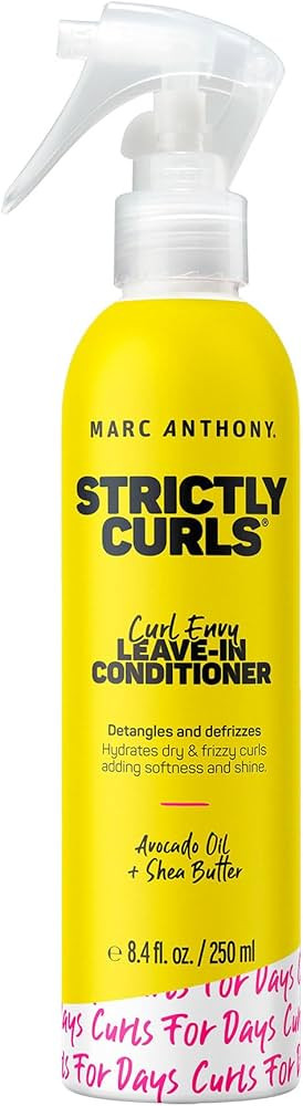Marc Anthony Strictly Curls Curl Envy Leave-In Conditioner, 250 ml. | Amazon (CA)
