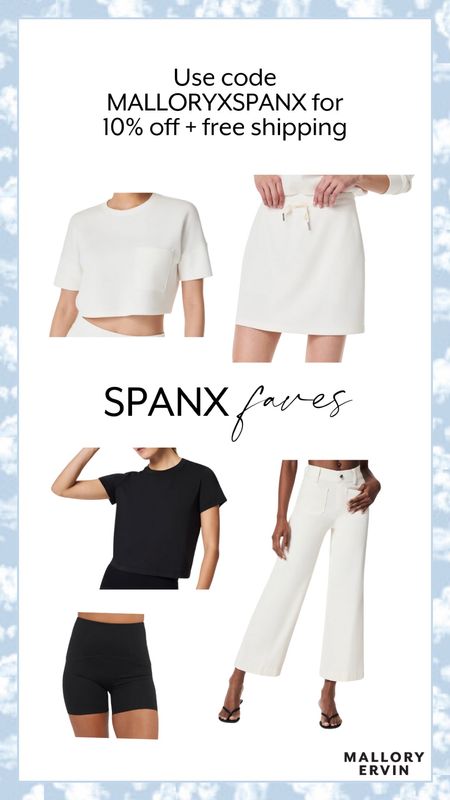 Some of my Spanx faves! Use code MALLORYXSPANX for 10% off + free shipping 🙌🏼  

#LTKstyletip #LTKGiftGuide #LTKsalealert