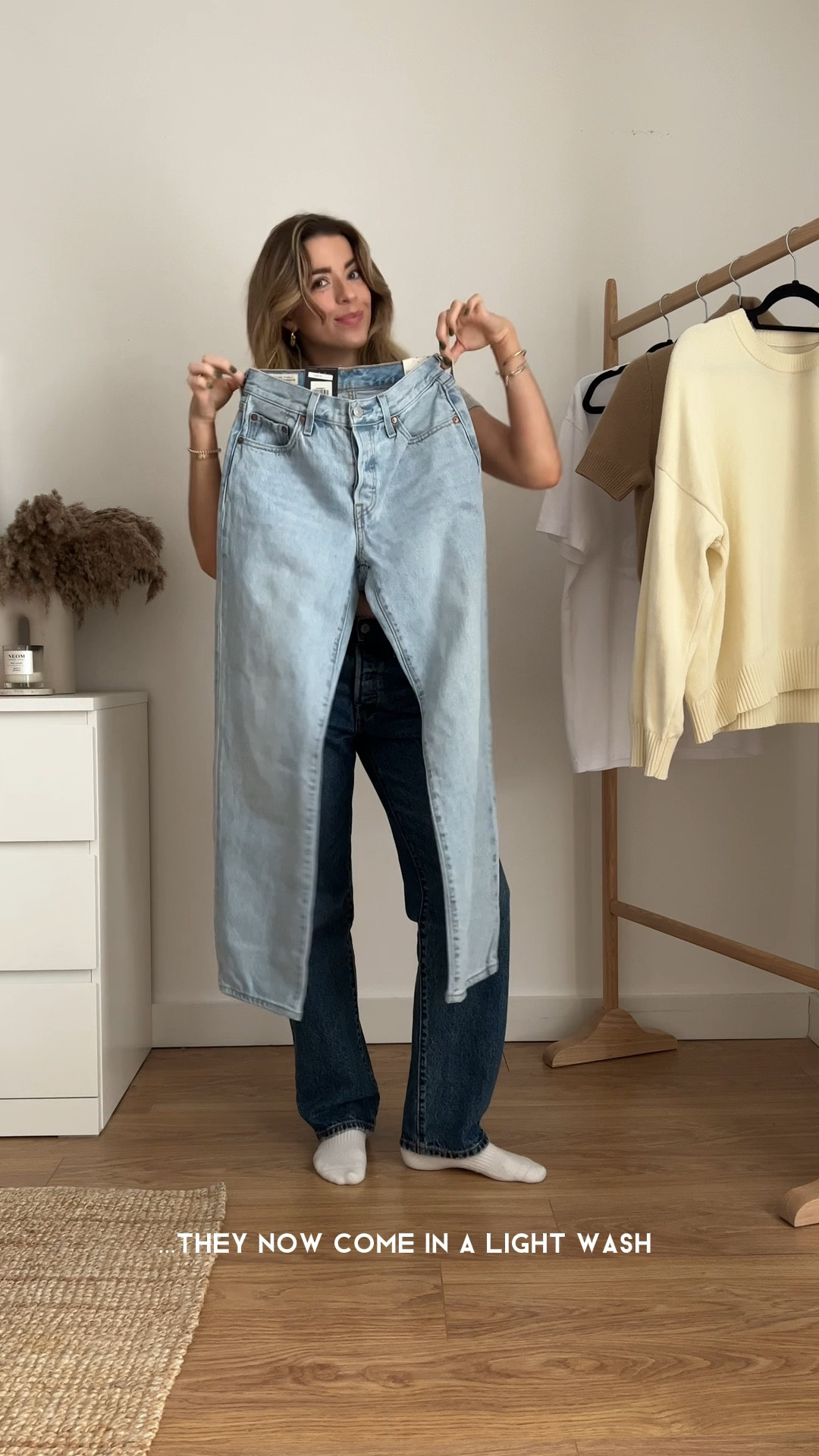 Levi’s 501 90s are my go to jeans and they’ve recently brought out a lighter wash which I LOVE!  

Both in a size - w24 L30 


#LTKSeasonal #LTKstyletip #LTKeurope