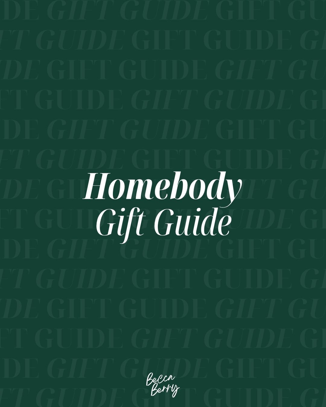 Homebody favorites for 2025; curated gifts to make staying in extra cozy. #HomebodyGifts #HolidayGiftGuide #GiftIdeasForHer

#LTKGiftGuide #LTKHome #LTKHoliday