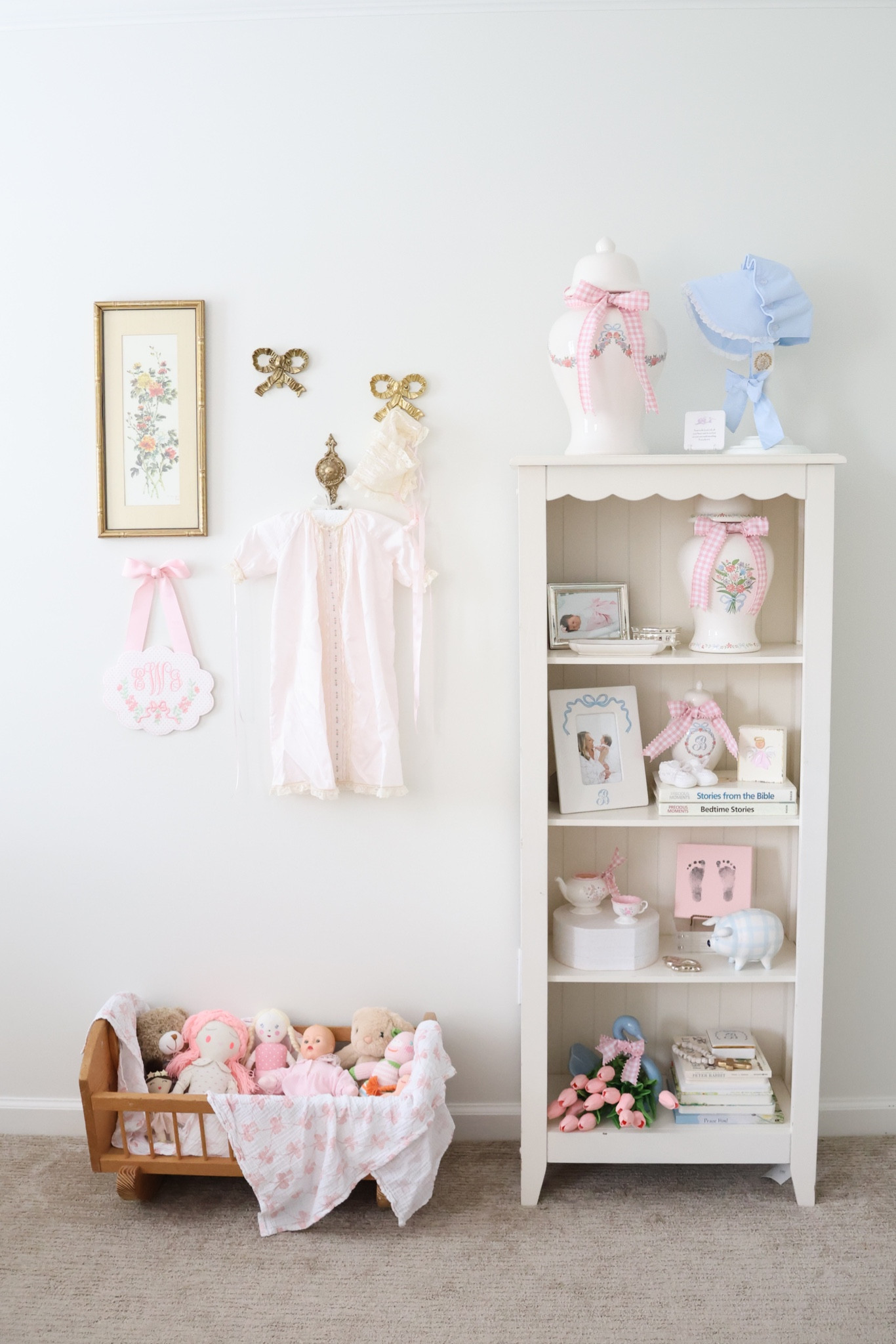 Introducing… the second Lauren Haskell LoHome x Chapple Chandler collection! This one was inspired by Betsy and created for her nursery! Every precious piece is a keepsake your little ones can love forever! Customize with a monogram initial and pick your ginger jar design and size! See more inspo on my Instagram @chapplechandler 🎀💕

#LTKbaby #LTKGiftGuide #LTKhome