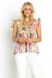 Harriette Top - Purple | Petal & Pup (US)