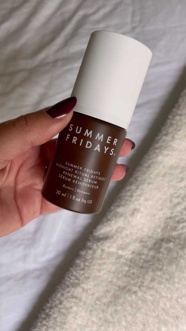 Summer Fridays new retinol serum
#skincare #beauty #retinol

#LTKFind #LTKunder100 #LTKbeauty
