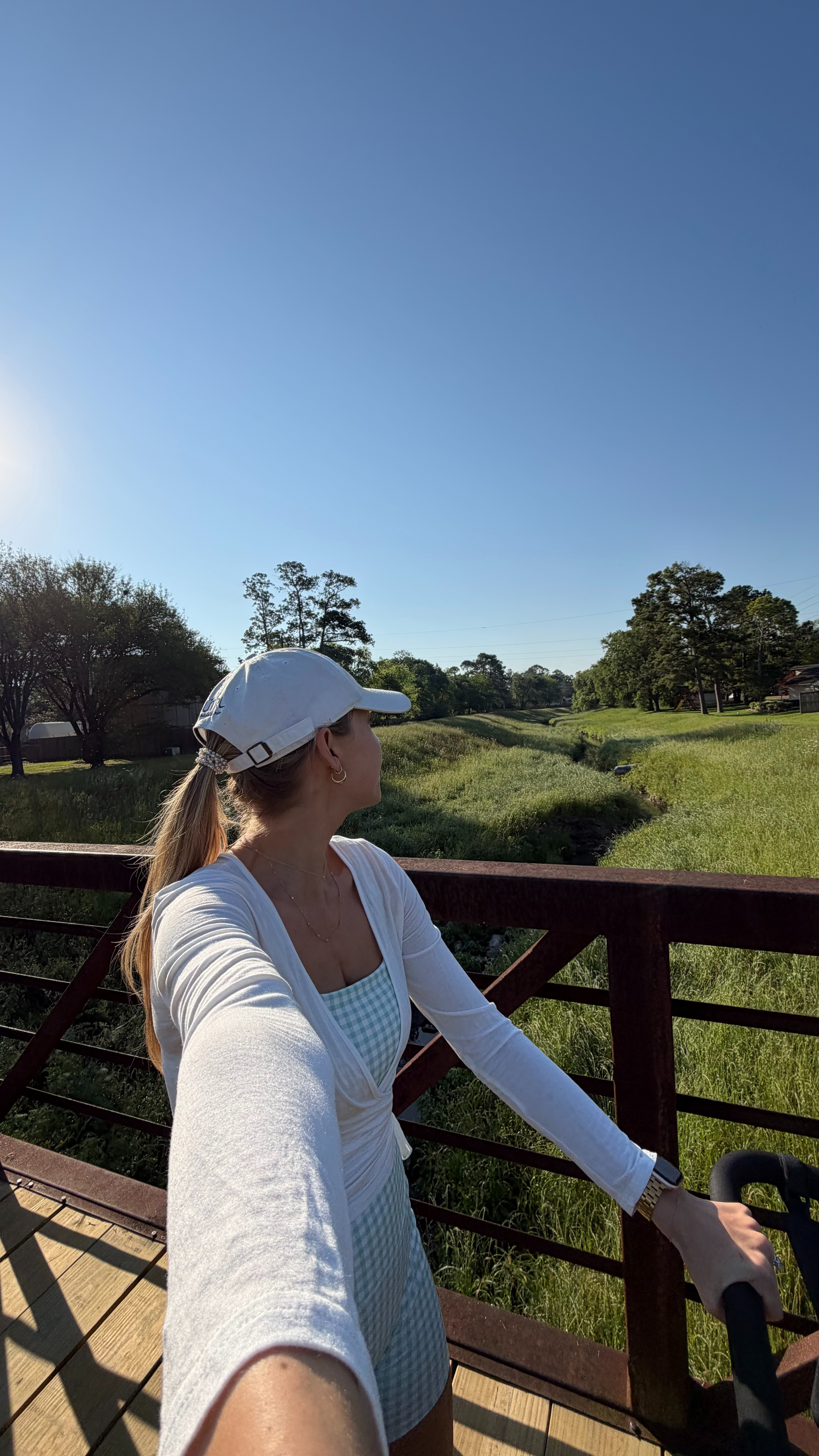 Cutest gingham workout set! Wearing S in set + wrap top 

 #LTKootd #LTKActive