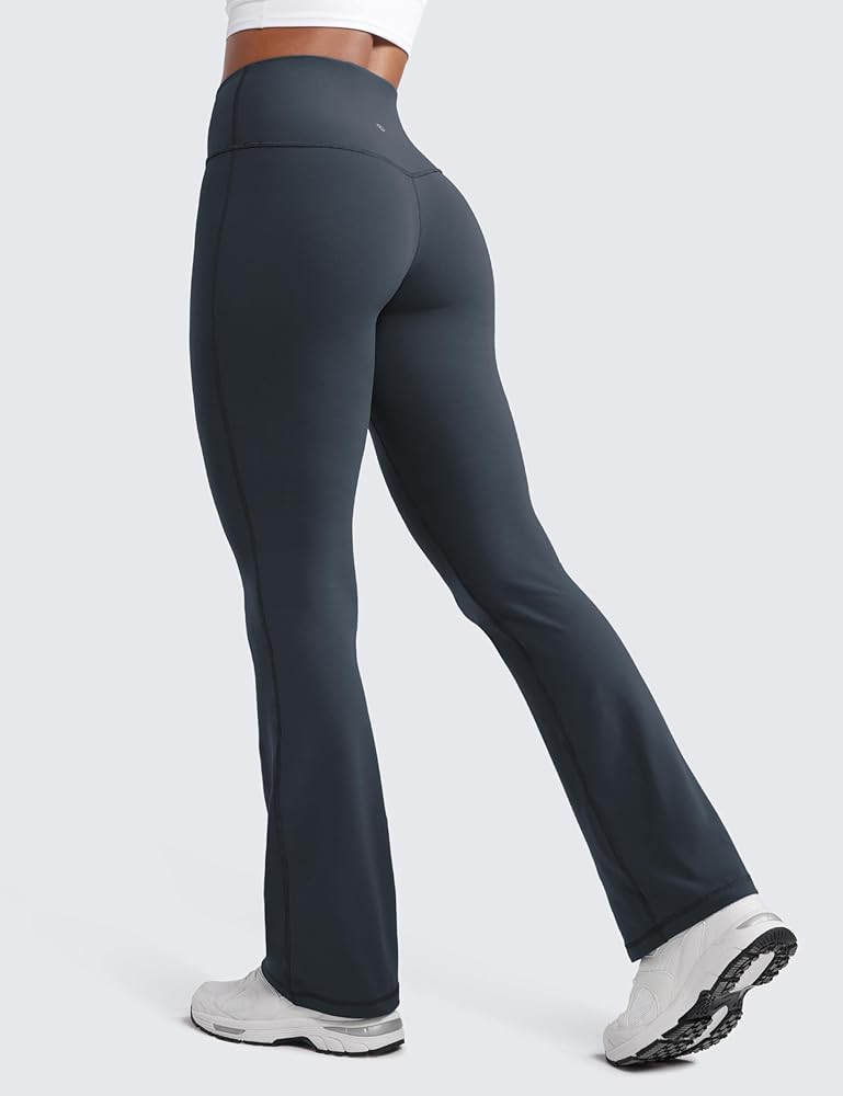 CRZ YOGA Womens Butterluxe High Waist Flare Pants 29" / 30.5" / 32" / 33.5" - Yoga Bootcut Wide L... | Amazon (US)