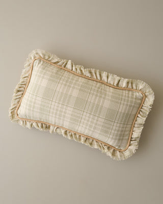 Tyler Check Pillow w/ fill | Magnolia