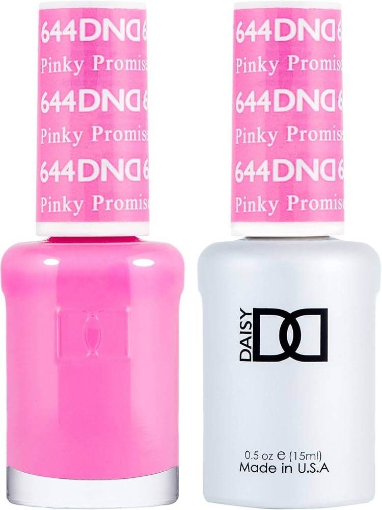 DND Gel Polish Set, Pink Collection, UV/LED GelPolish and Air Dry Nail Lacquer, Matching Chip-Fre... | Amazon (US)