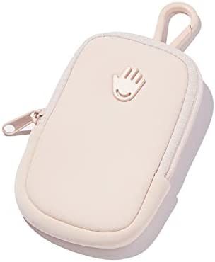 Amazon.com: Touchland Touchette Zippered Pouch | Attachable Fashion Accessory with Snap Hook for ... | Amazon (US)