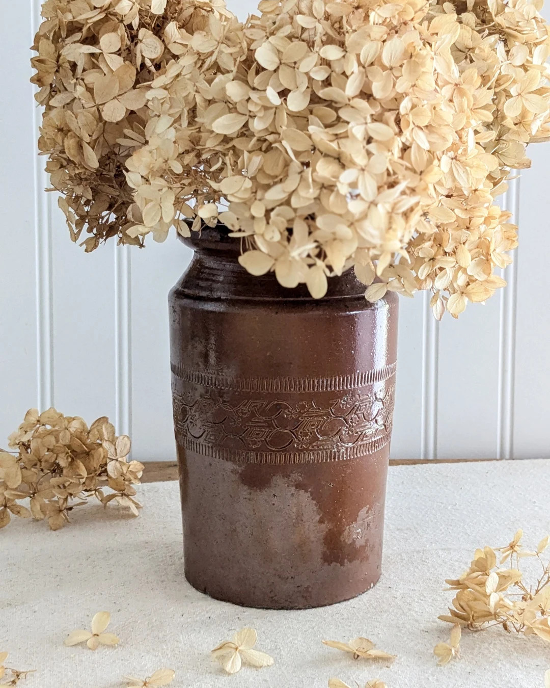 Antique English Jar; English Crock; Brown Glaze Crock; Etched Pottery - Etsy | Etsy (US)