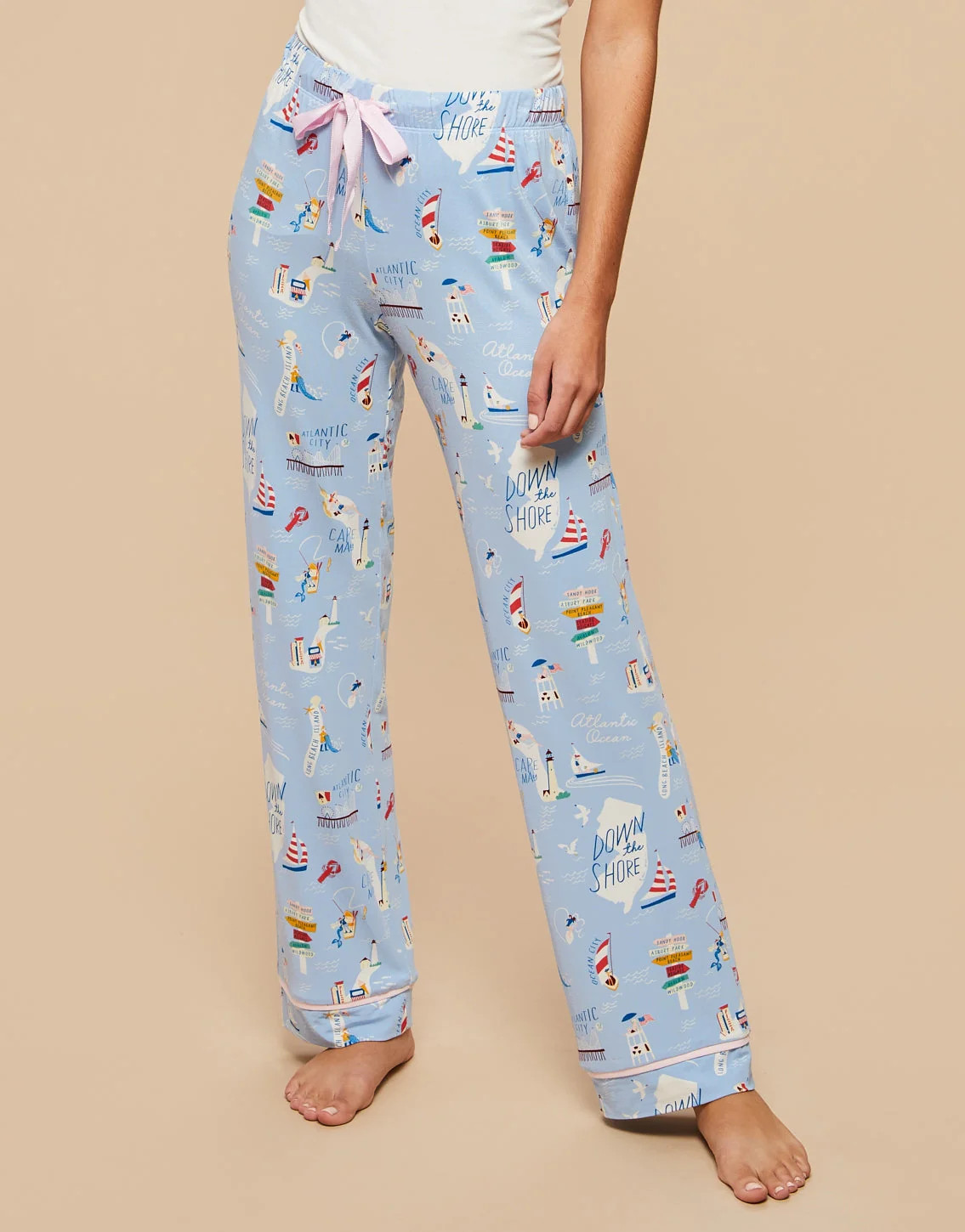 Pajama Pant Down the Shore | Spartina 449