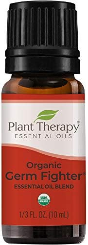 Plant Therapy Organic Germ Fighter Essential Oil Blend 100% Pure, Undiluted, Therapeutic Grade 10... | Amazon (US)
