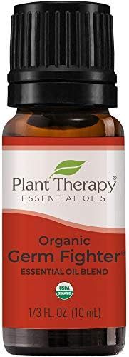 Plant Therapy Organic Germ Fighter Essential Oil Blend 100% Pure, Undiluted, Therapeutic Grade 10... | Amazon (US)