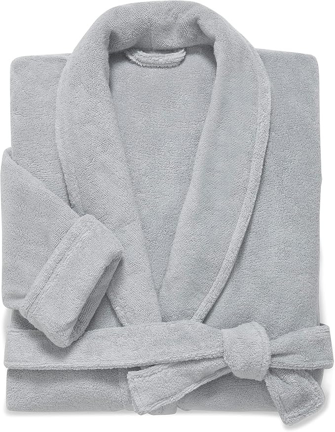 Brooklinen Luxury Cotton Bath Robe, Ultra Soft, Adjustable & Machine Washable – Premium Turkish... | Amazon (US)