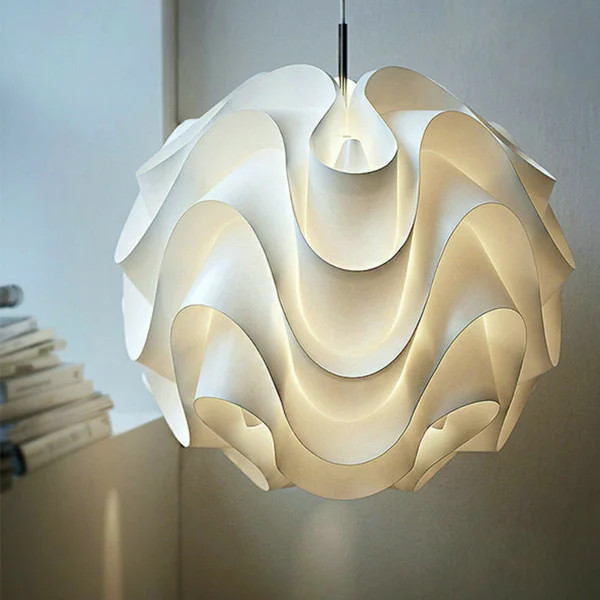 Kimika 1 - Light White Unique/Statement Pendant | Wayfair North America