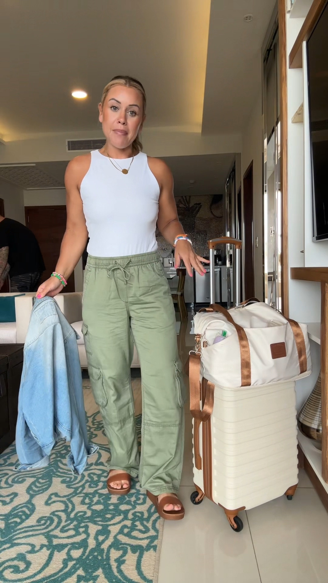 Fit check to fly home from Cabo  

#LTKfindsunder50 #LTKsalealert #LTKstyletip