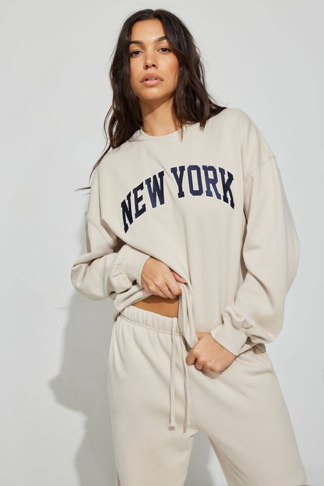 Oversized Crewneck Sweatshirt | Garage Clothing