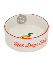 Hot Dog Pet Bowl | Home | Marshalls | Marshalls