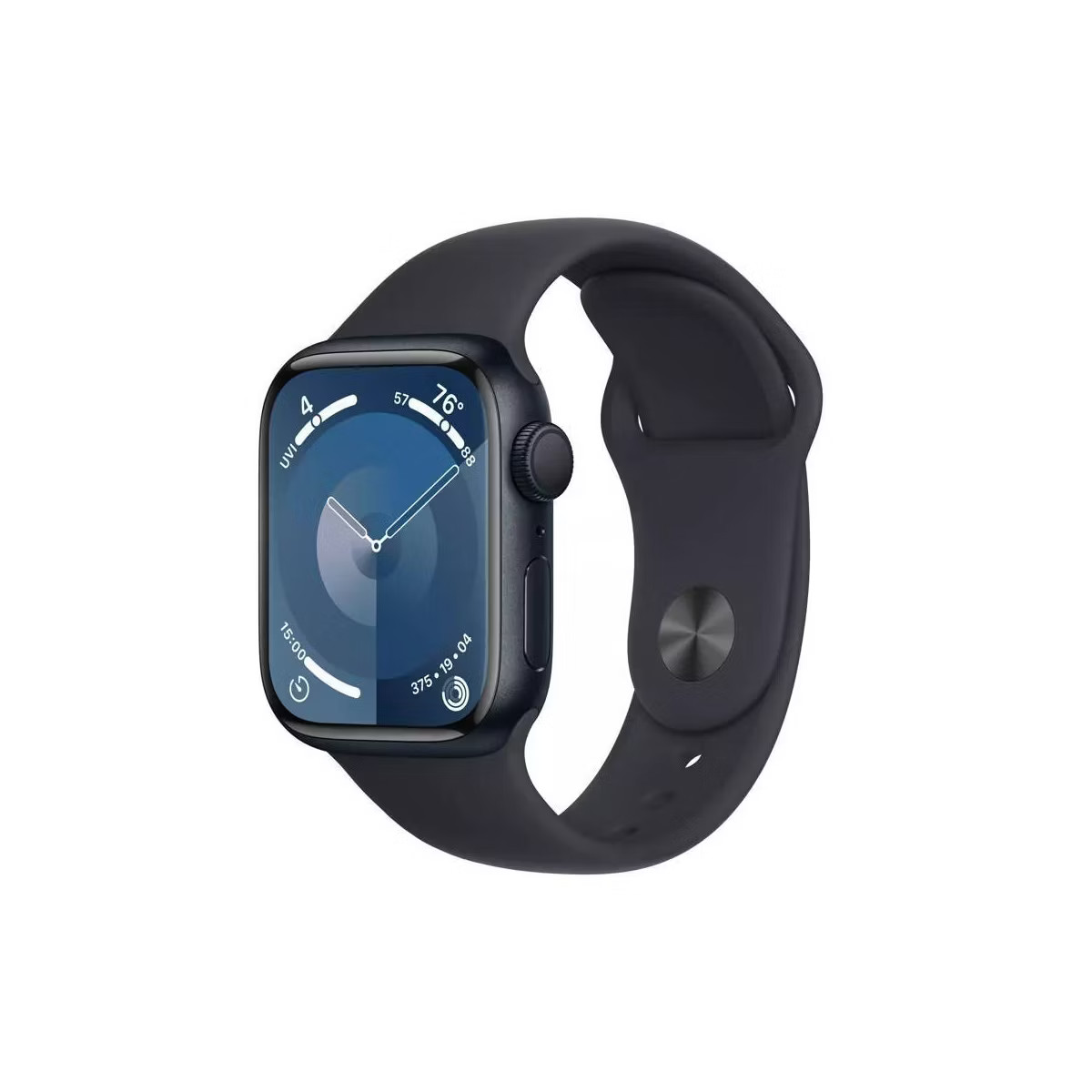 Apple Watch Series 9 GPS (2023, 9th Generation) Aluminum Case with Sport Band - Target Certified ... | Target