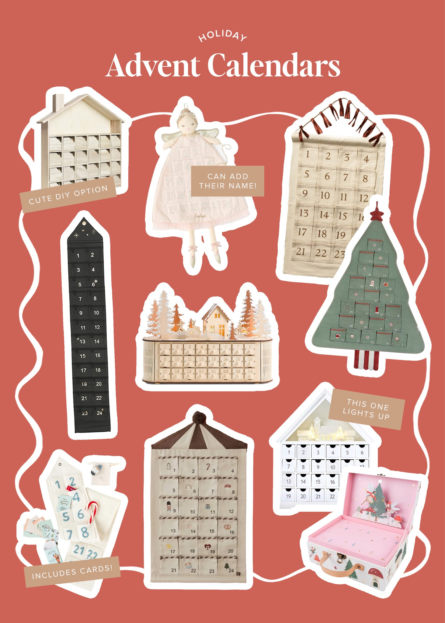 holiday advent calendars!

#LTKKids #LTKHoliday #LTKSeasonal