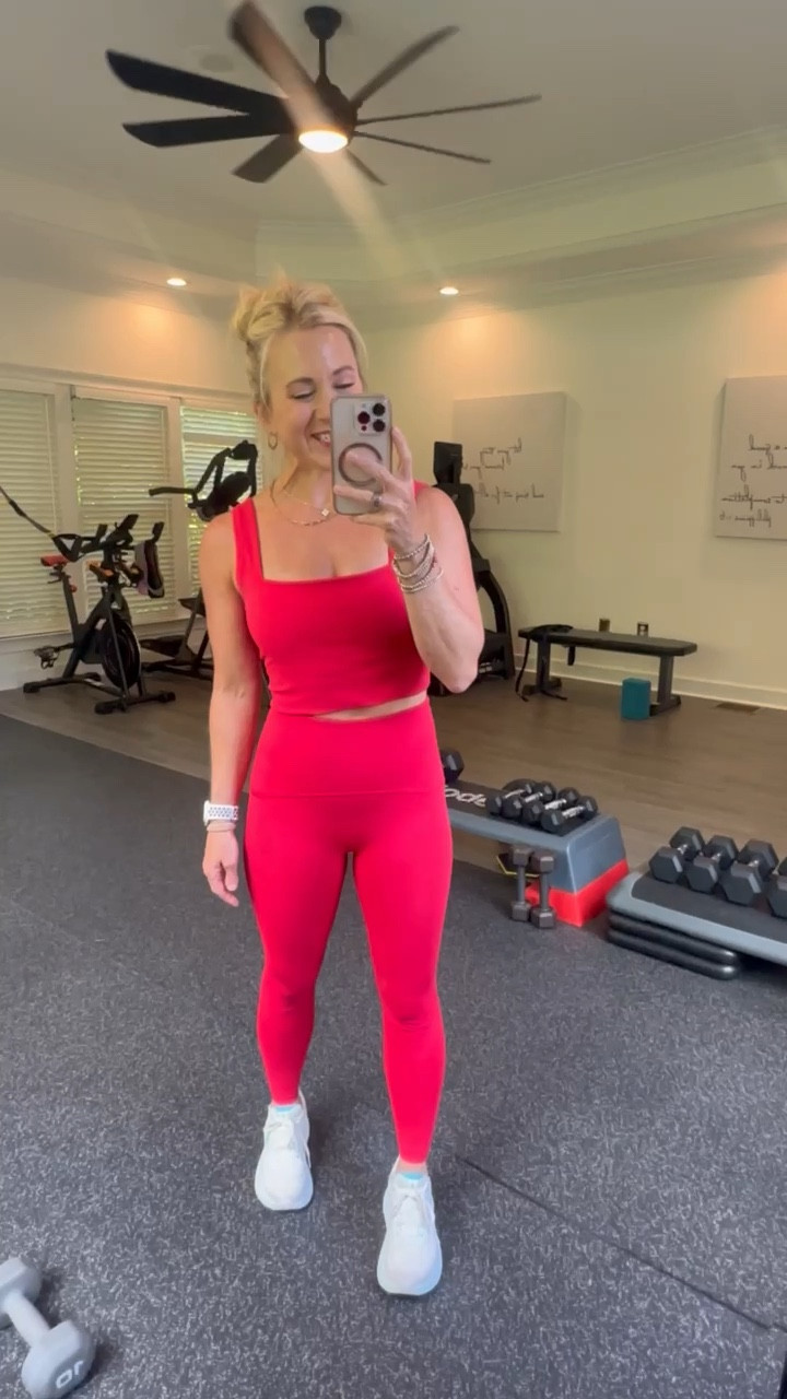 ♥️BODY SHAPING line from SPANX !! I love everything about this active wear set!! 

#LTKSaleAlert #LTKPetite #LTKActive