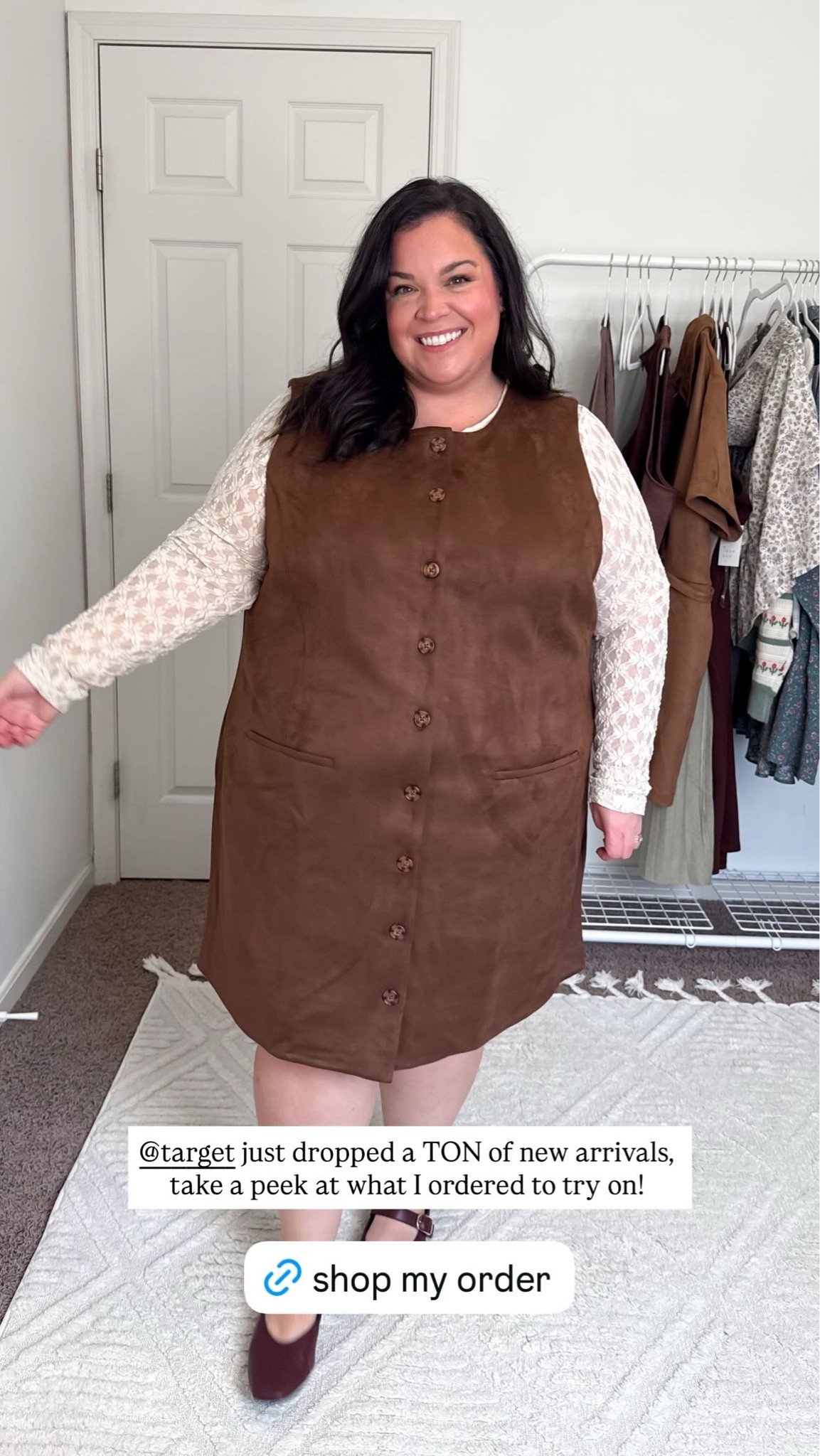 Target fall outfit- wearing a 2x and 3x

#LTKPlusSize #LTKMidsize #LTKFindsUnder50